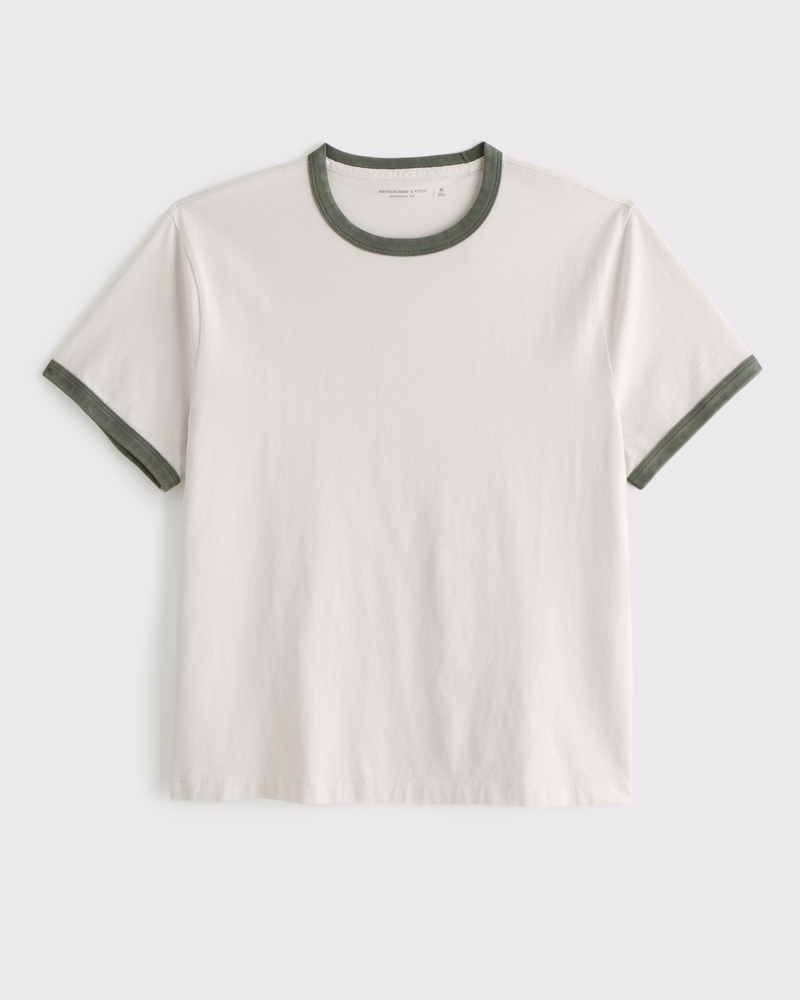 Men's Shrunken Tee | Men's Clearance | Abercrombie.com