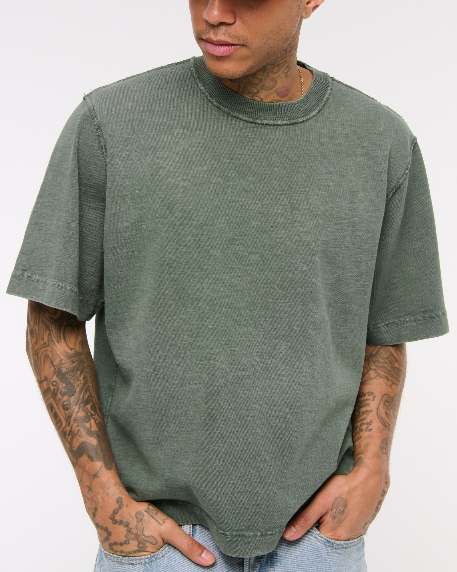 Premium Heavyweight Slub Tee
