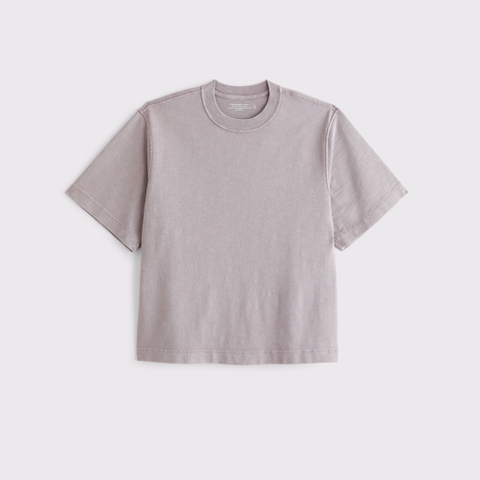 Мужские футболки Abercrombie & Fitch Premium Heavyweight Slub Tee