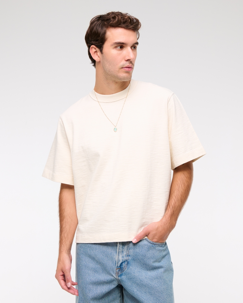 Premium Heavyweight Slub Tee - thumbnail 2