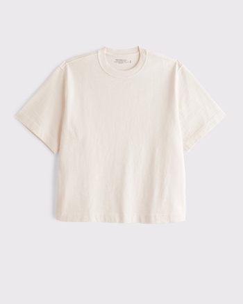 Premium Heavyweight Slub Tee from Abercrombie & Fitch - $32