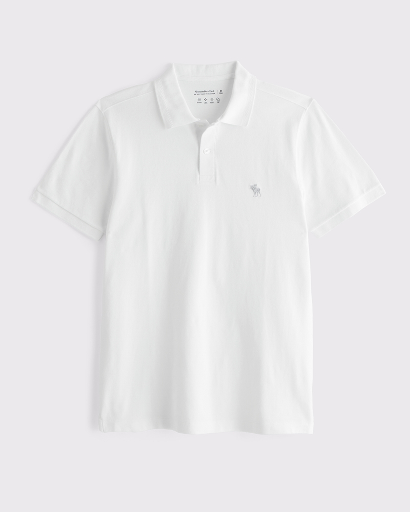 Textured Icon Don't Sweat It Polo