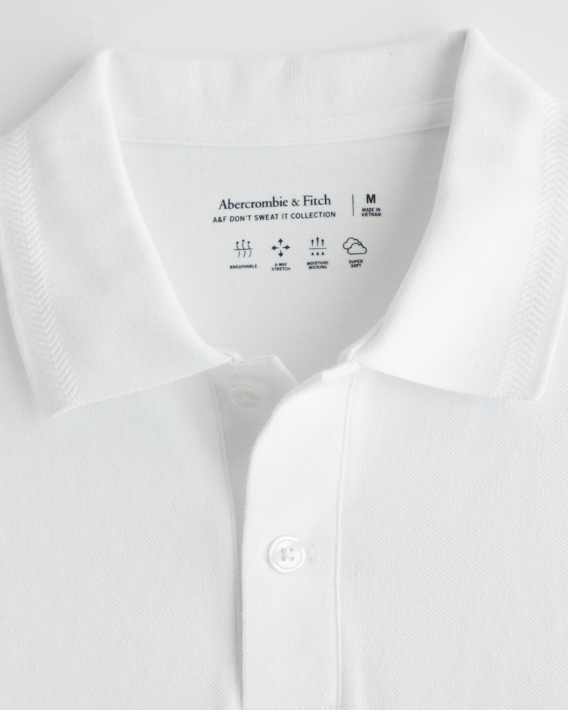 Textured Icon Don't Sweat It Polo