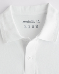 Textured Icon Don't Sweat It Polo