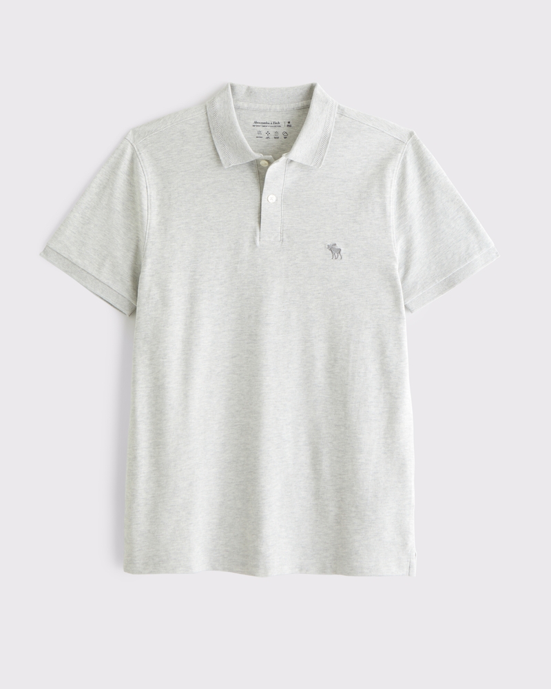 Textured Icon Don't Sweat It Polo