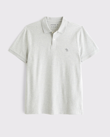 Men's Textured Icon Don't Sweat It Polo | Men's Tops