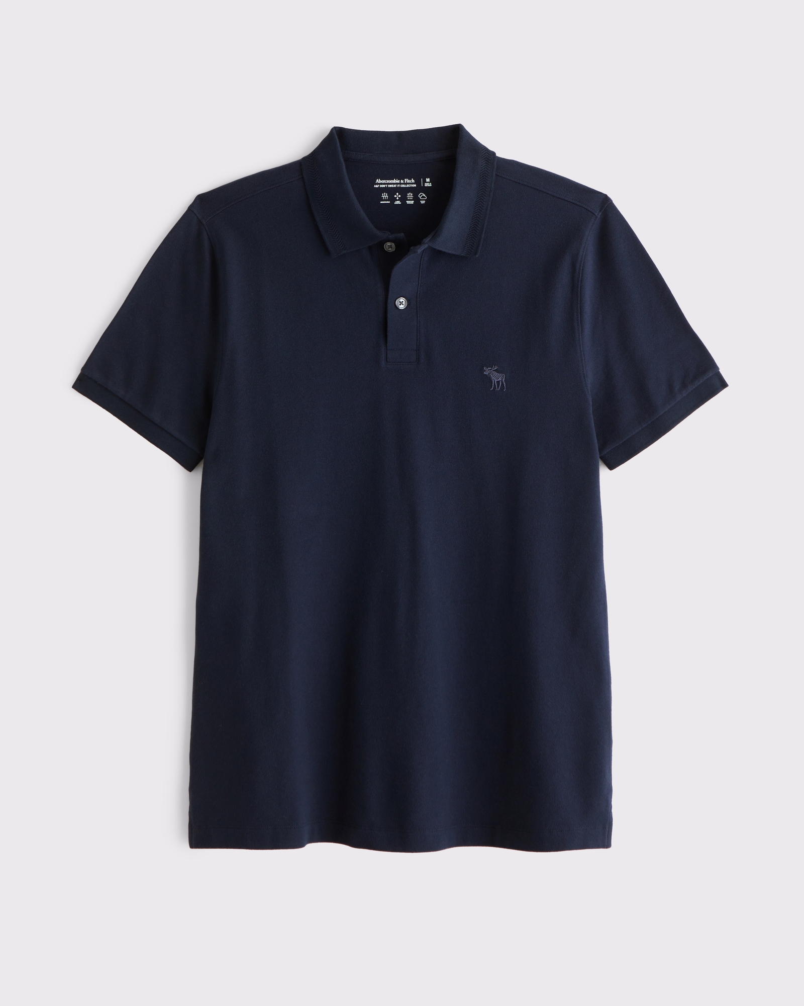 Textured Icon Don't Sweat It Polo