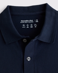 Textured Icon Don't Sweat It Polo