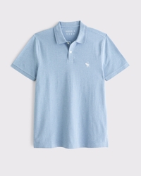 Textured Icon Don't Sweat It Polo