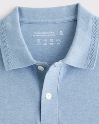 Textured Icon Don't Sweat It Polo