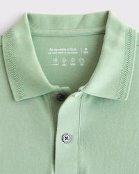 Textured Icon Don't Sweat It Polo