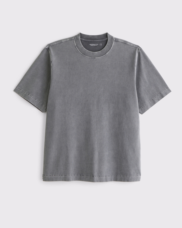 Premium Heavyweight 2.0 Tee, Dark Gray view 1