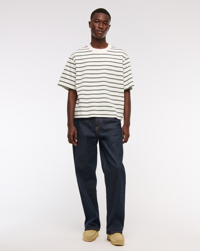 Premium Heavyweight Cropped Tee