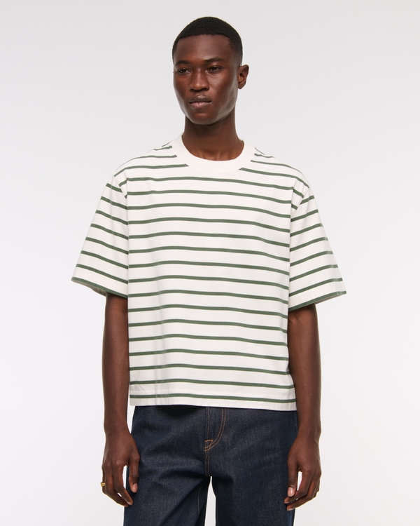 Premium Heavyweight Cropped Tee