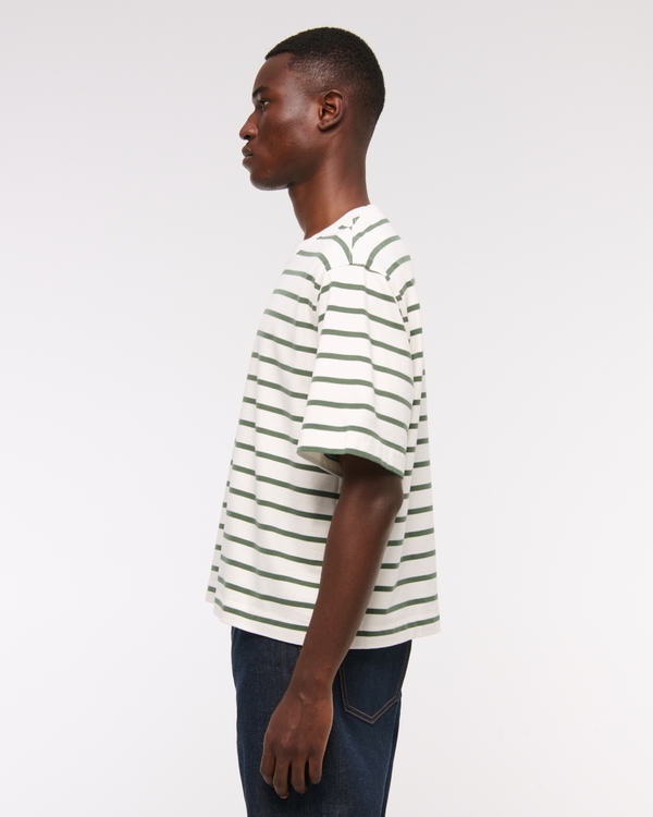 Premium Heavyweight Cropped Tee