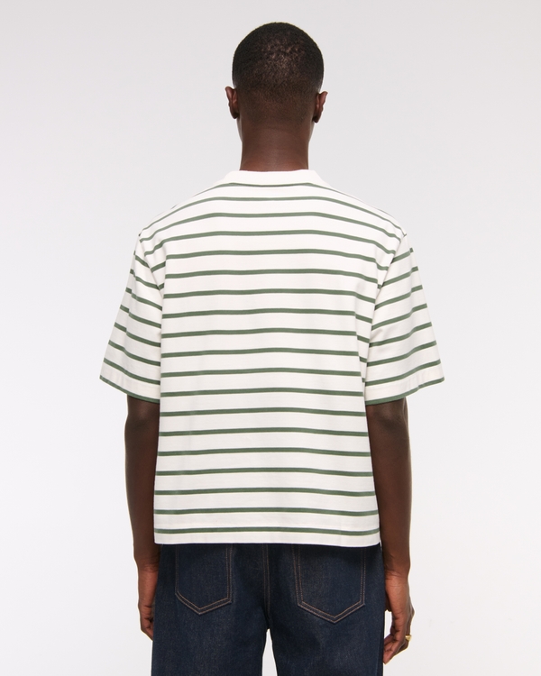 Premium Heavyweight Cropped Tee