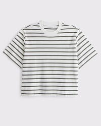 Premium Heavyweight Cropped Tee