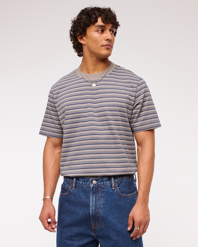Premium Heavyweight Cropped Tee