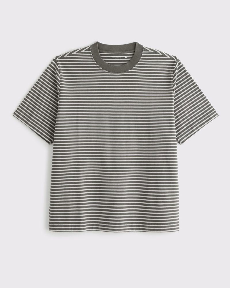 ★Abercrombie & Fitch★プレミアムヘビーウェイト 2.0 Tシャツ Men's Premium Heavyweight 2.0 Tee | Men's Tops | Abercrombie.com