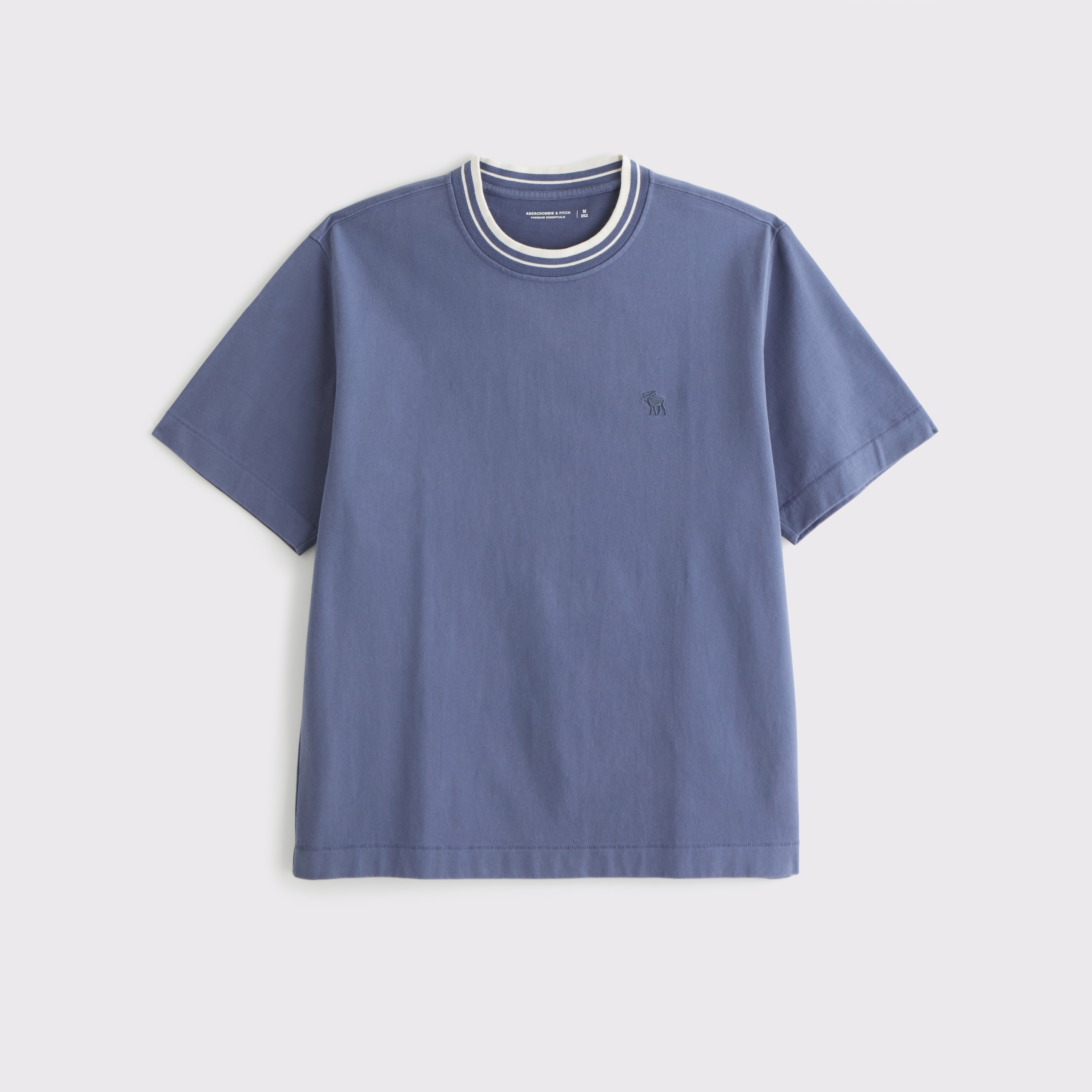 Abercrombie & Fitch 長袖ヘビーウェイト アイコンTシャツ メンズ 長袖ヘビーウェイト アイコンTシャツ | メンズ セール