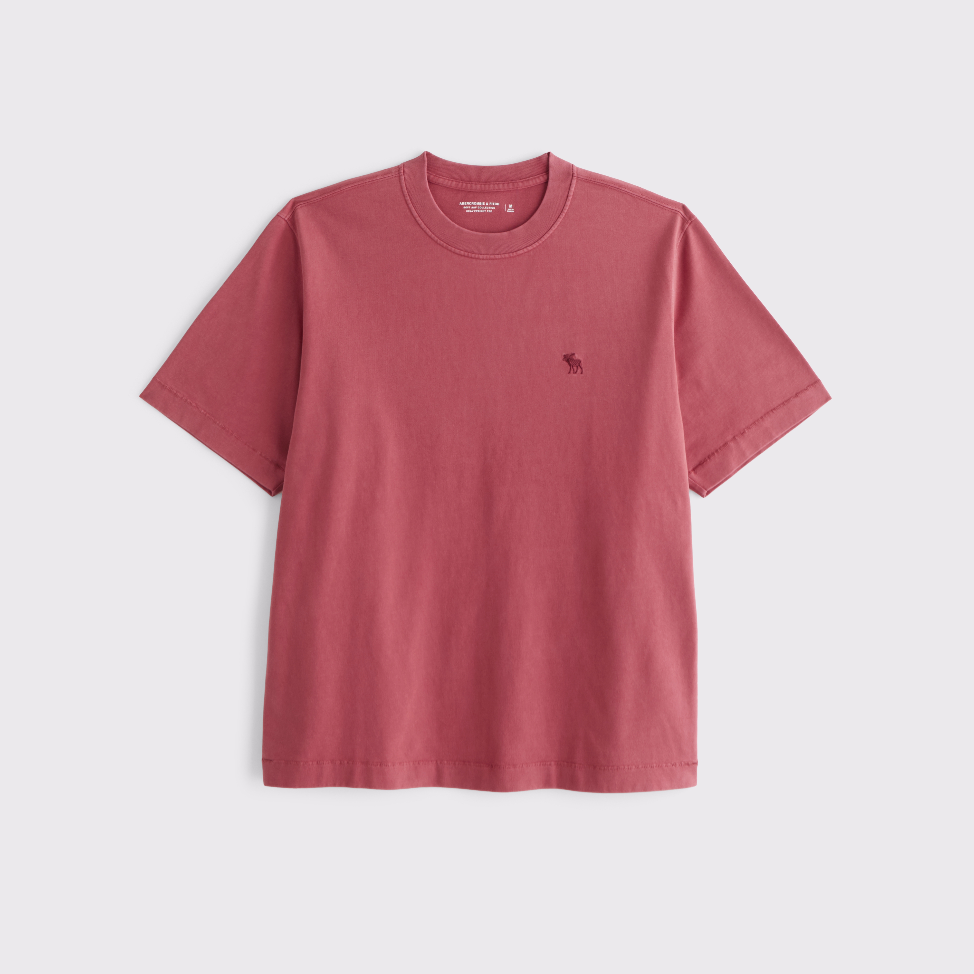 ☆Abercrombie & Fitch☆ ヘビーウェイト アイコン Tシャツ メンズ ヘビーウェイト アイコン ポロシャツ | メンズ セール