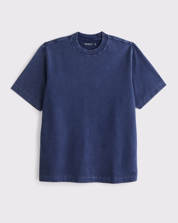 Men's Premium Heavyweight 2.0 Tee | Men's Tops | Abercrombie.com