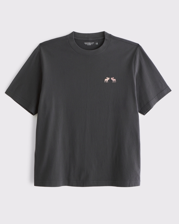NWT Abercrombie & Fitch By Hollister Men's Crew Neck T-Shirt