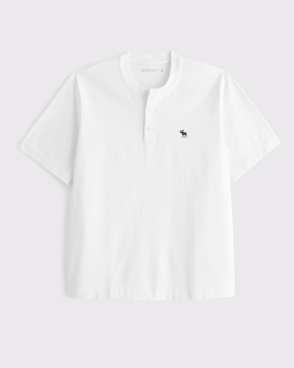 Men's Henley T-Shirts | Abercrombie & Fitch