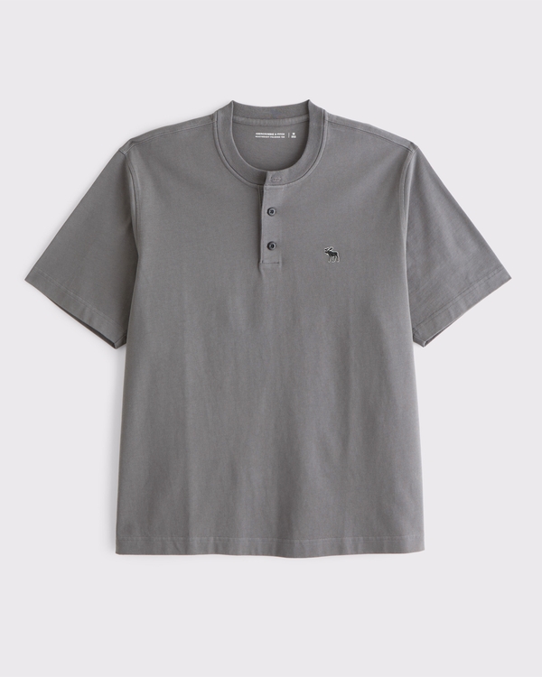 Men's Henley T-Shirts | Abercrombie & Fitch