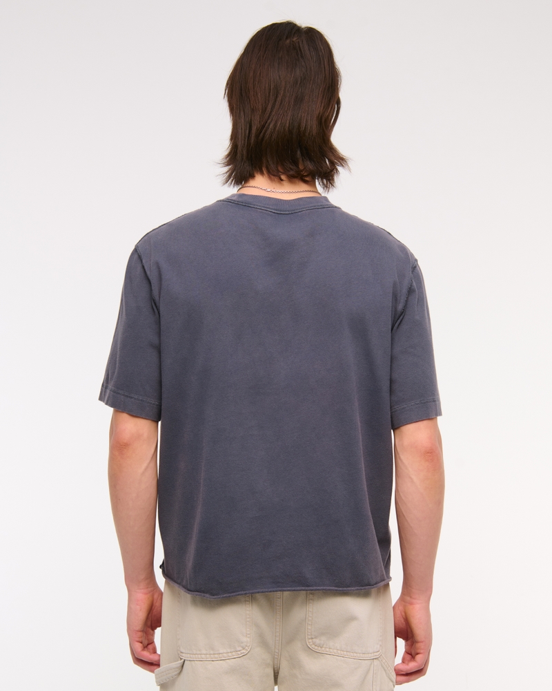 Vintage-Inspired Cropped Tee