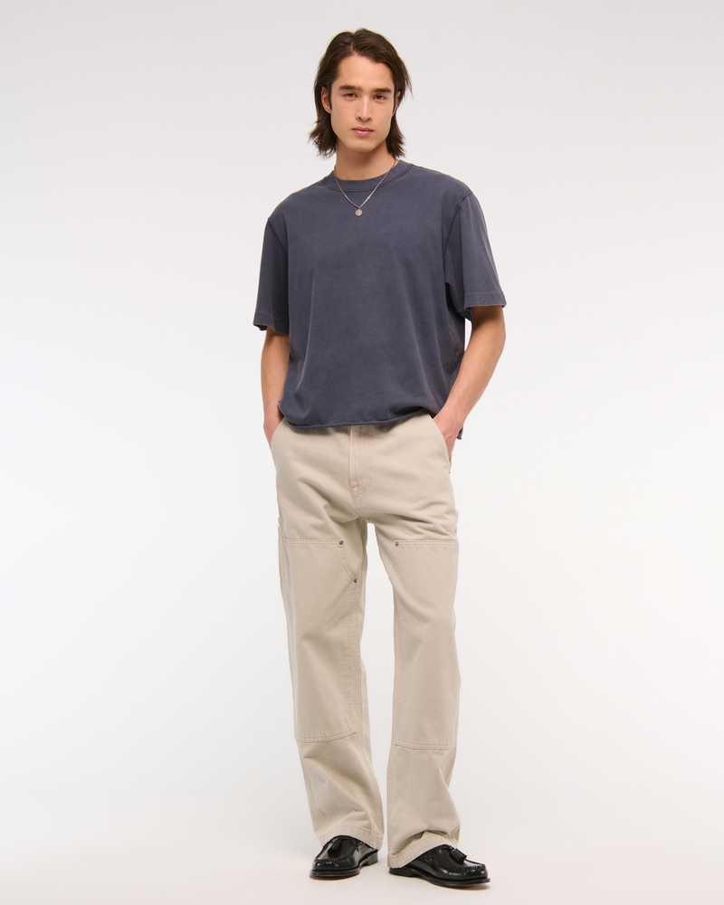 Vintage-Inspired Cropped Tee