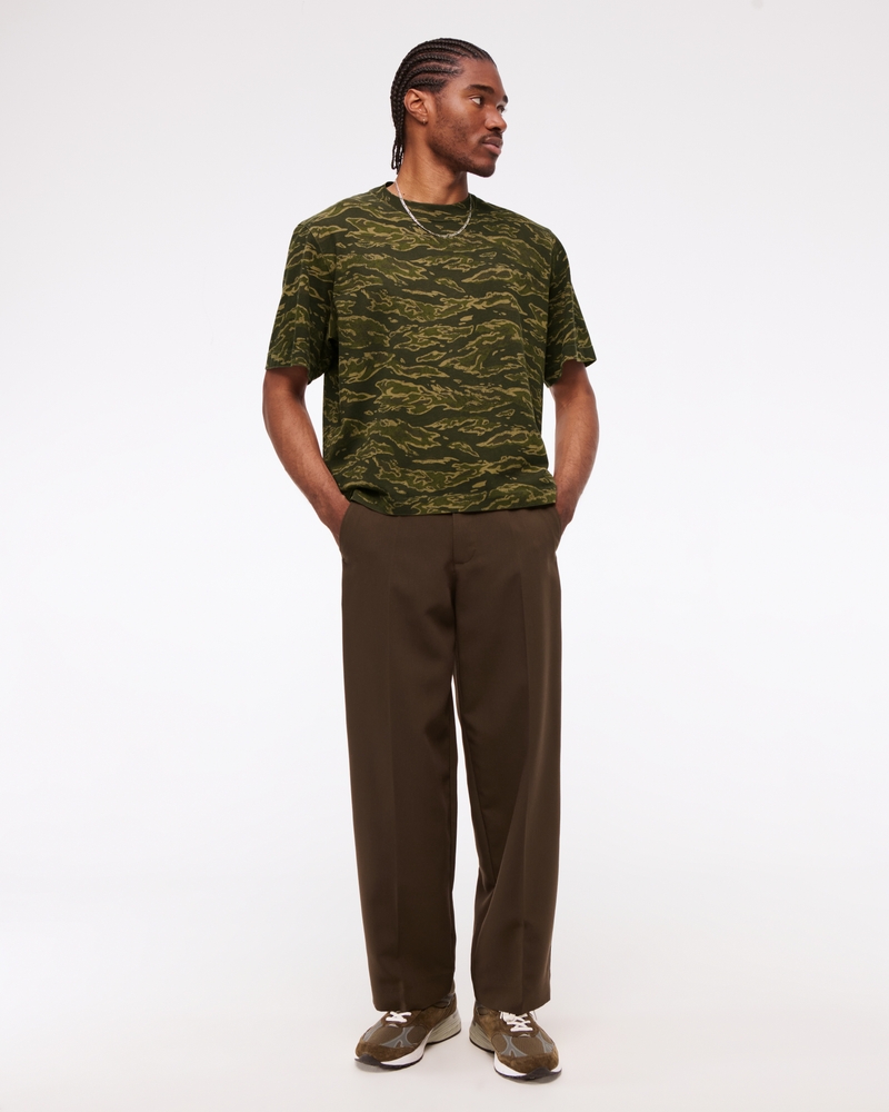 Premium Heavyweight Cropped Tee