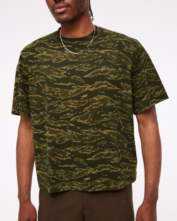 Premium Heavyweight Cropped Tee