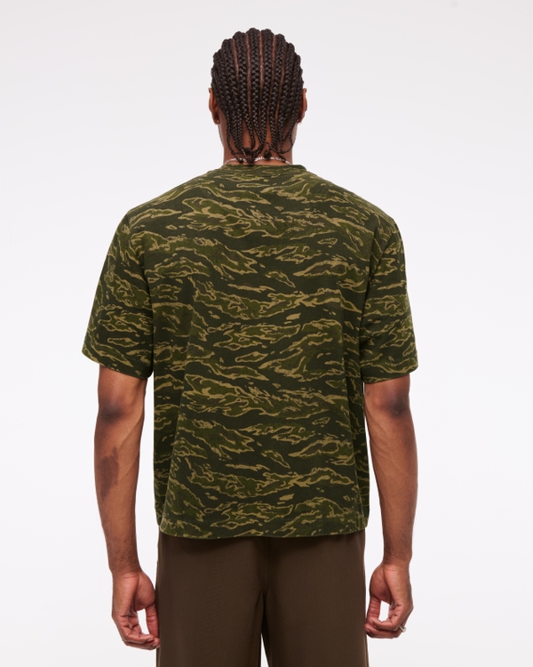 Premium Heavyweight Cropped Tee