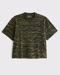 Premium Heavyweight Cropped Tee