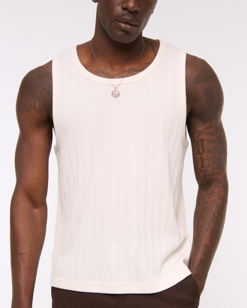 Premium Ribbed Tank