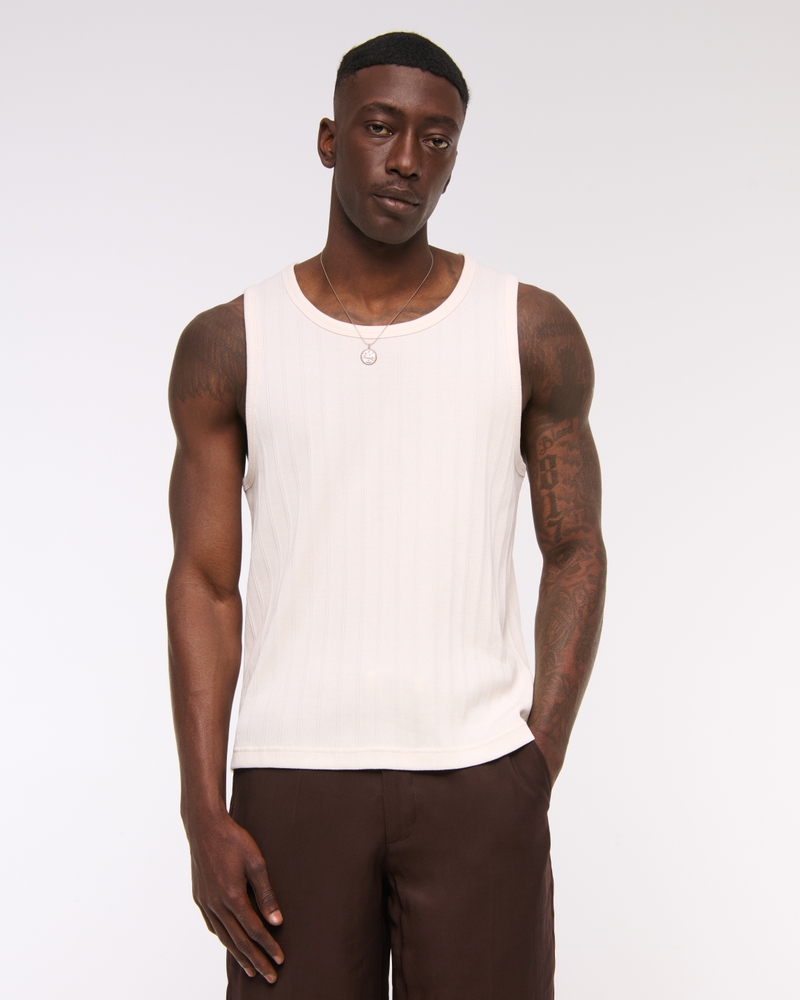 Premium Ribbed Tank