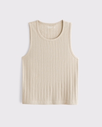 Premium Ribbed Tank