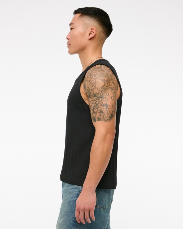 Premium Ribbed Tank