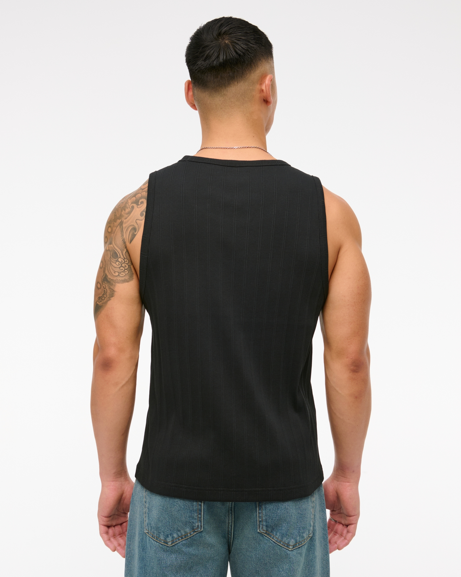 Premium Ribbed Tank