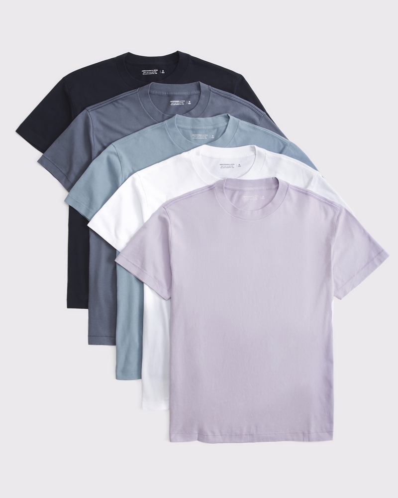 Pack de 10 camisetas básicas holgadas