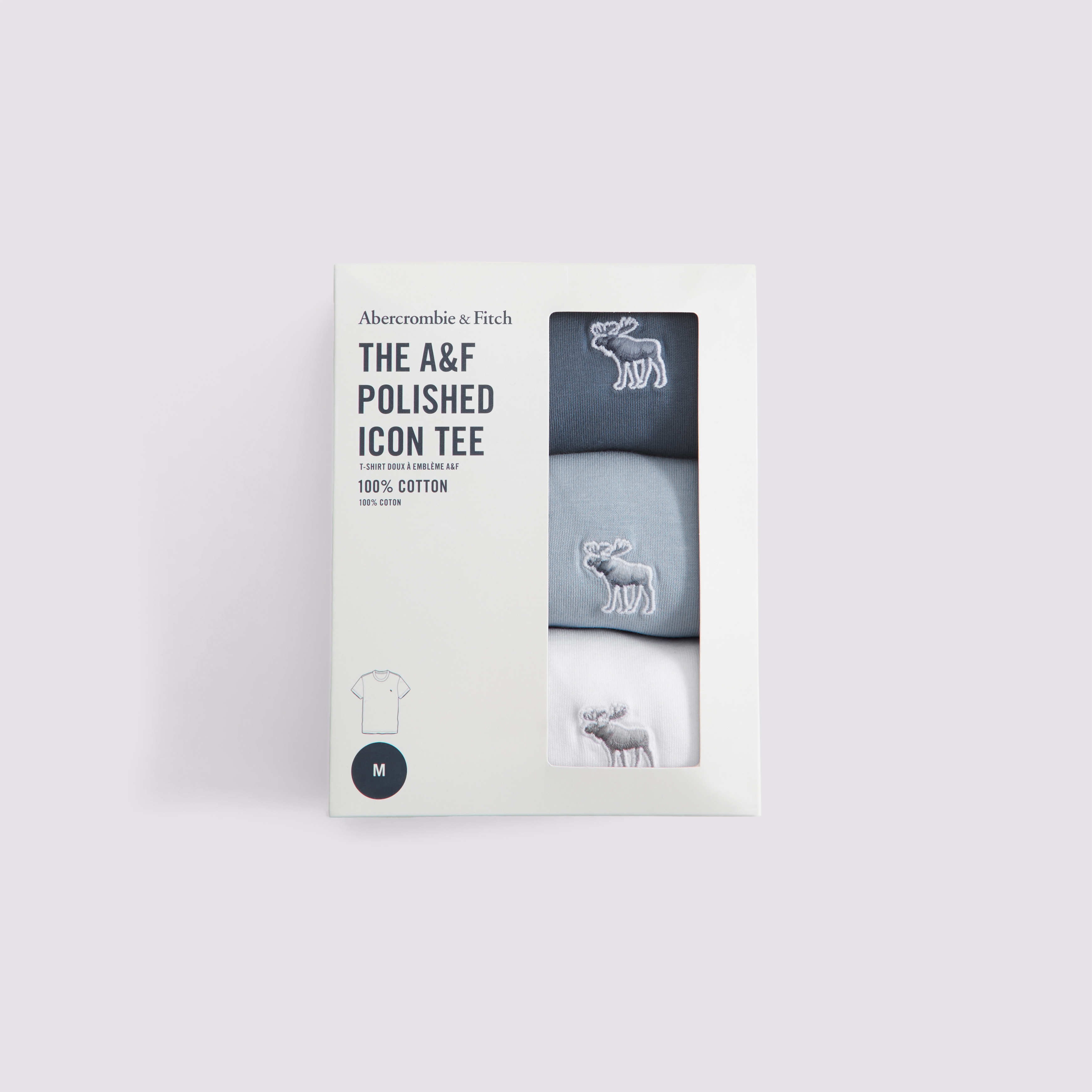 Men's 3-Pack Slim Polished Icon Tees | Men's Tops