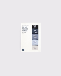 5-Pack Slim Polished Icon Tees