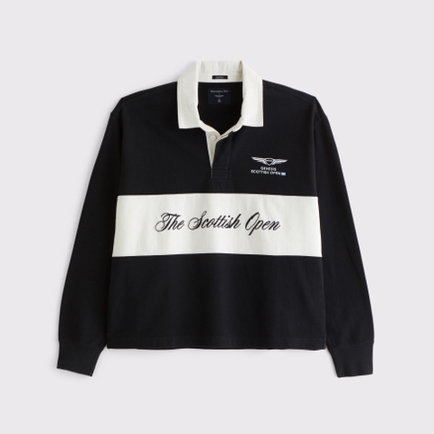 Мужские топы Abercrombie & Fitch PGA Scottish Open Rugby Polo