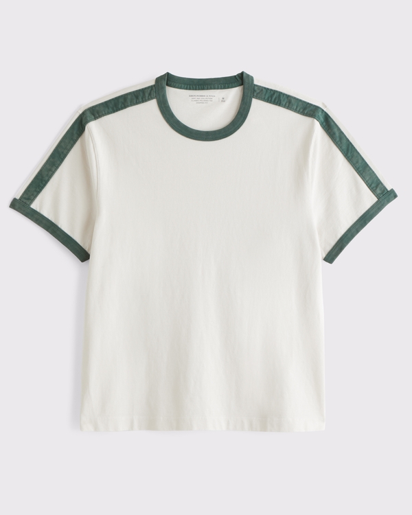 Classic Polished Cropped Tee