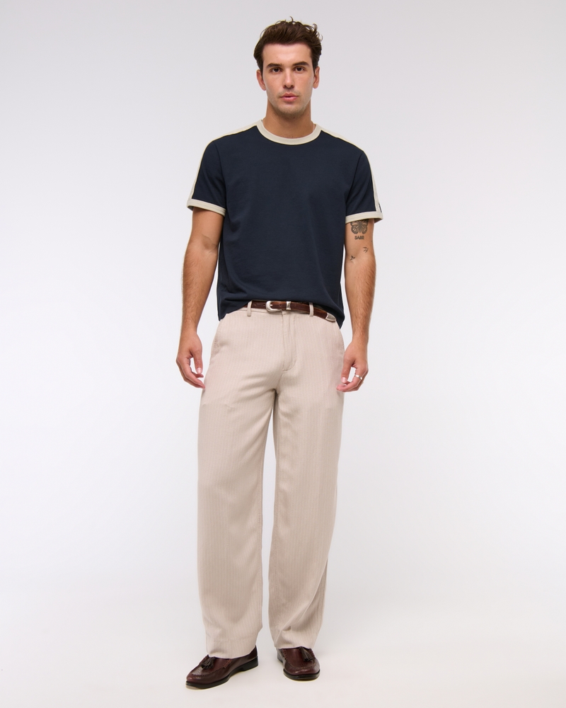Classic Polished Cropped Tee