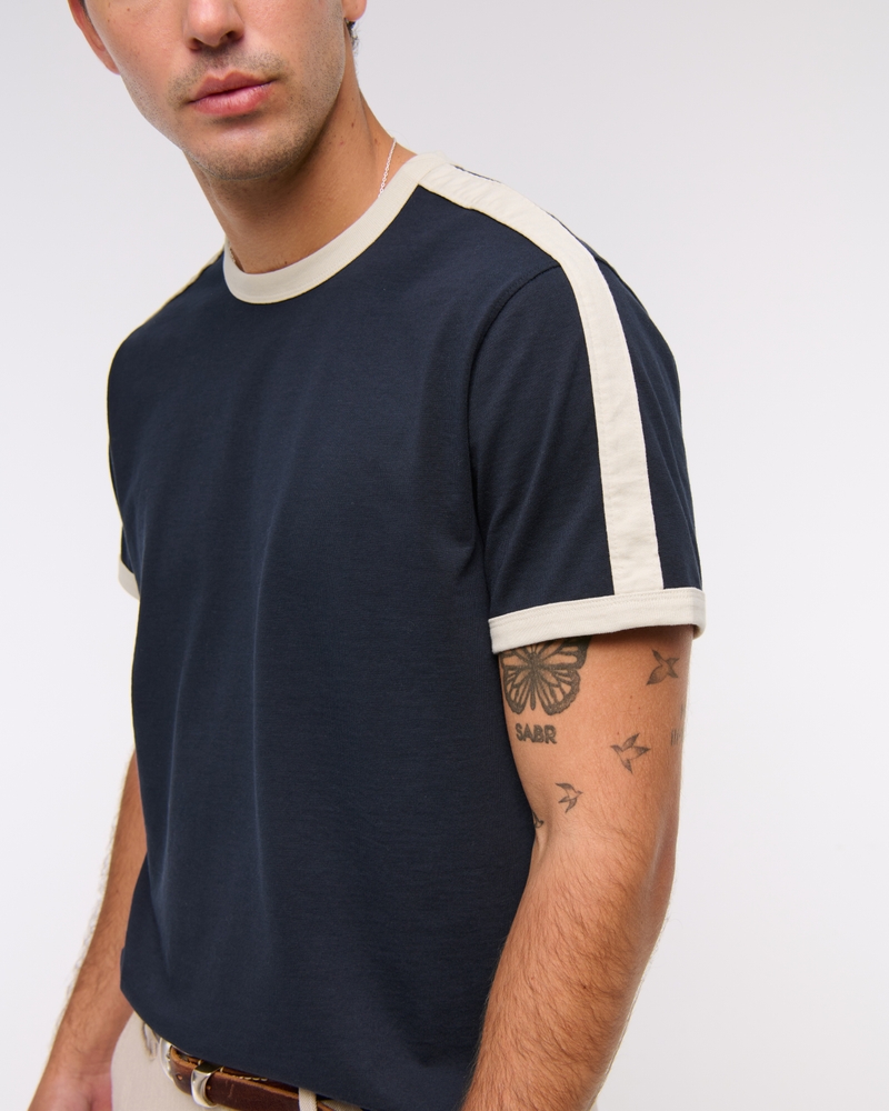 Classic Polished Cropped Tee
