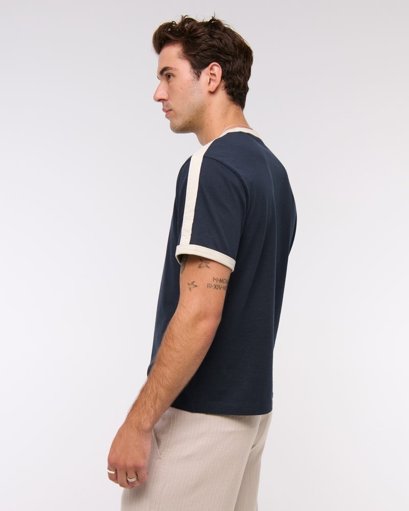 Classic Polished Cropped Tee