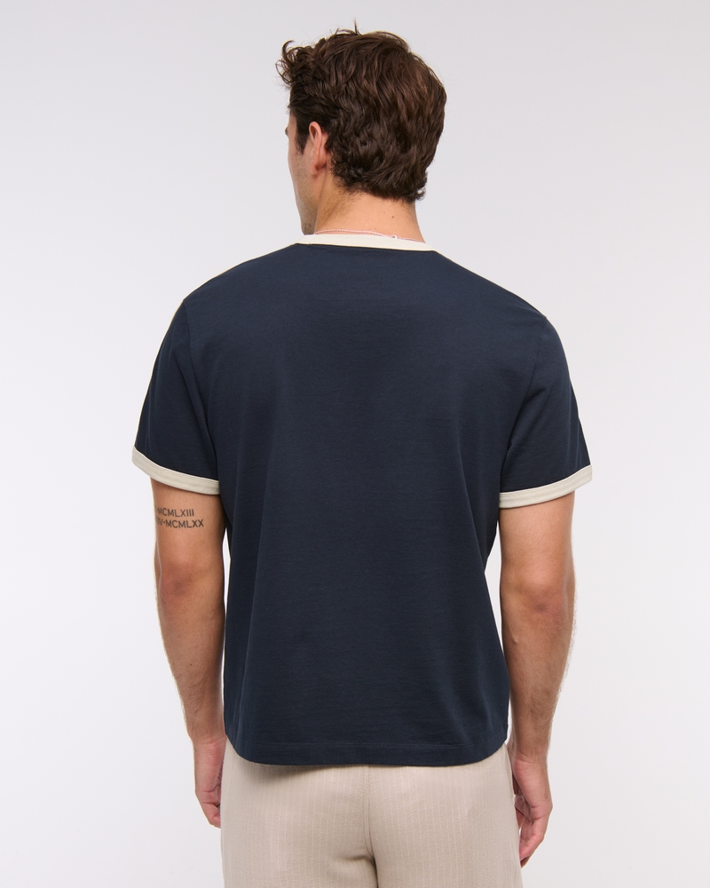 Classic Polished Cropped Tee