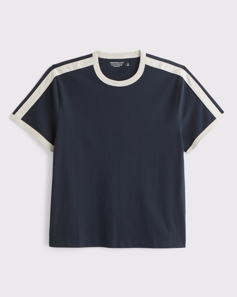 Classic Polished Cropped Tee